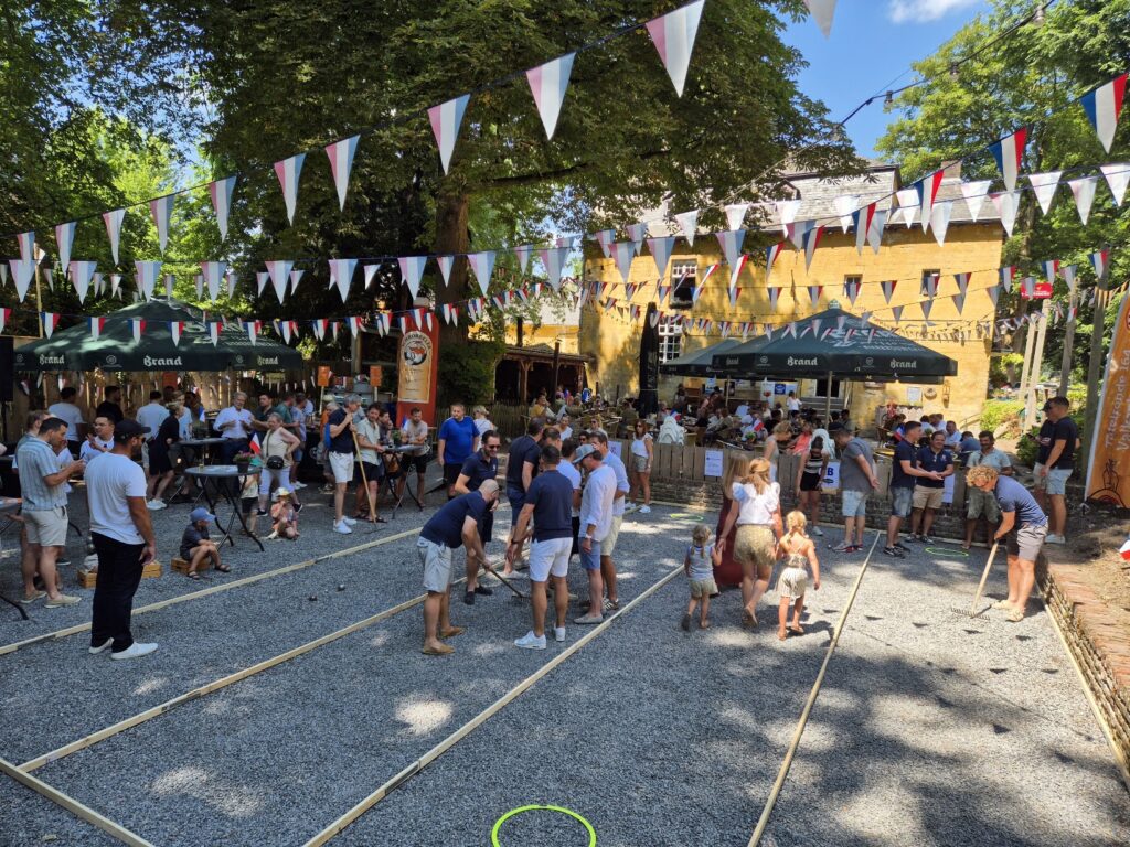 Jeu de Boules toernooi